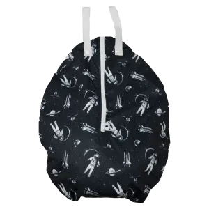 Hanging Wet Bag - Space Race