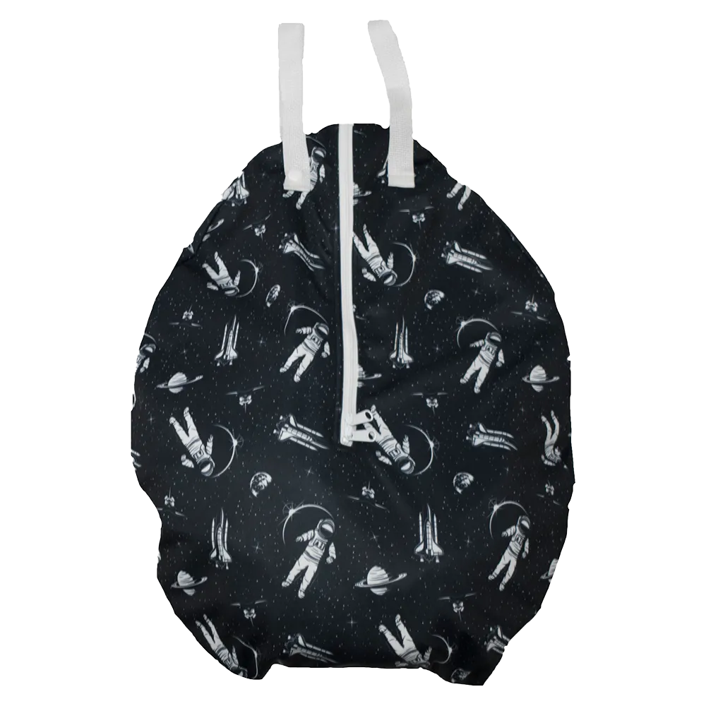 Hanging Wet Bag - Space Race