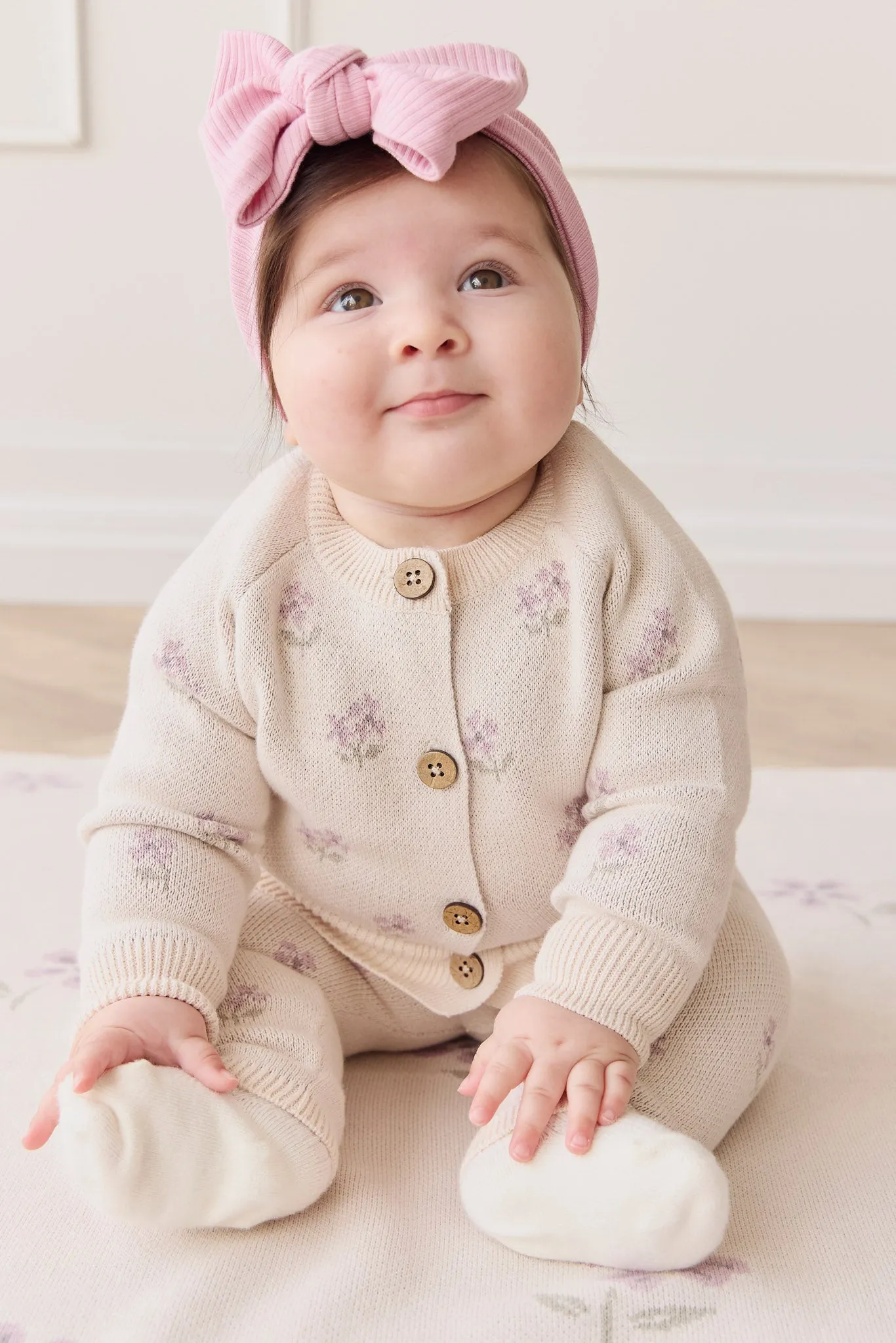 Harper Cardigan - Larissa Knit