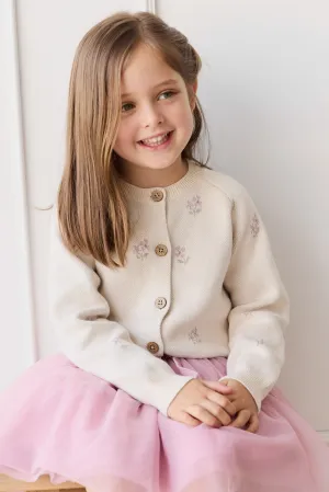 Harper Cardigan - Larissa Knit