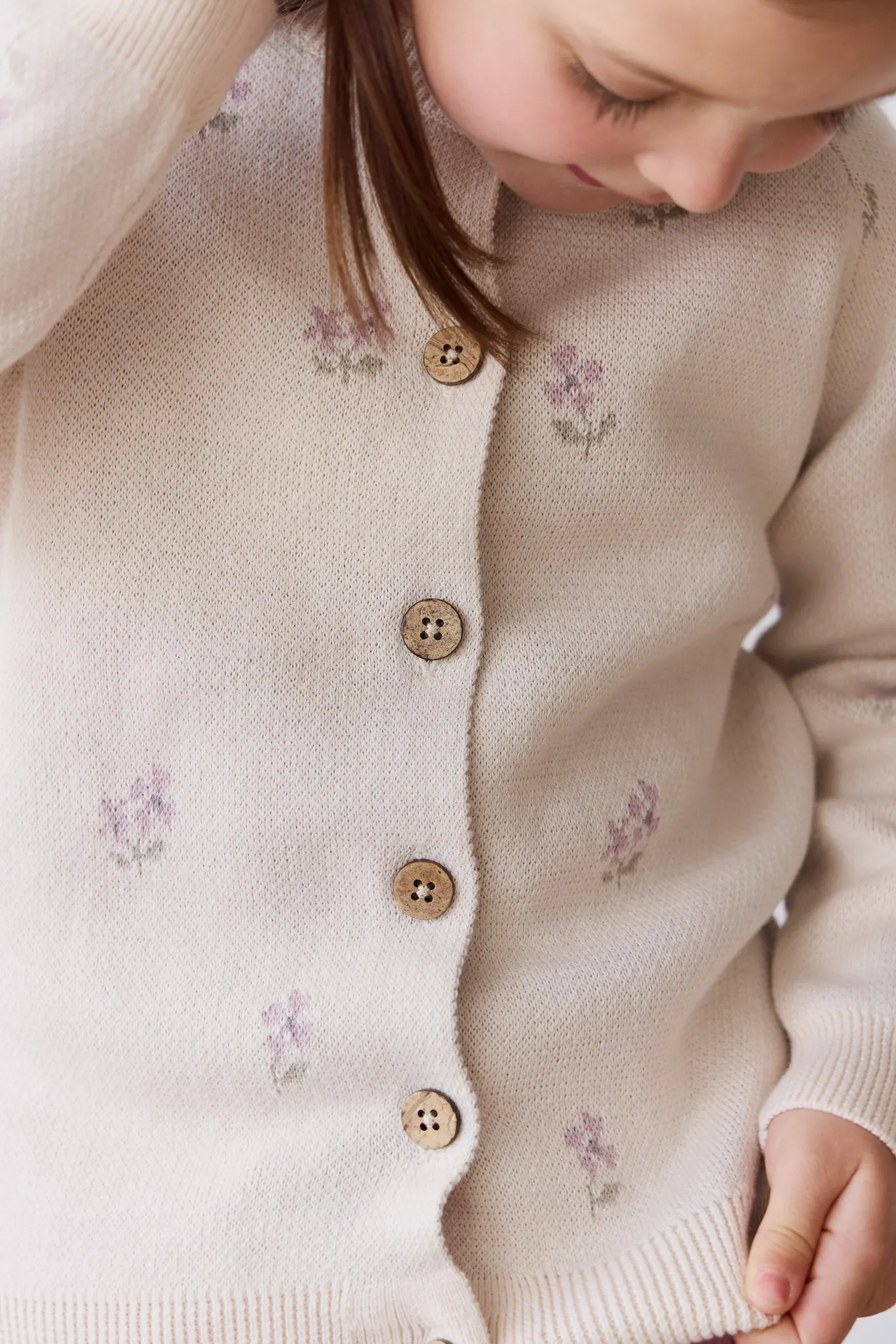 Harper Cardigan - Larissa Knit