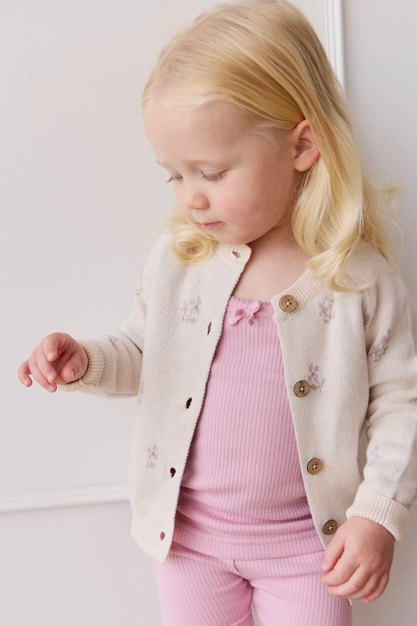 Harper Cardigan - Larissa Knit