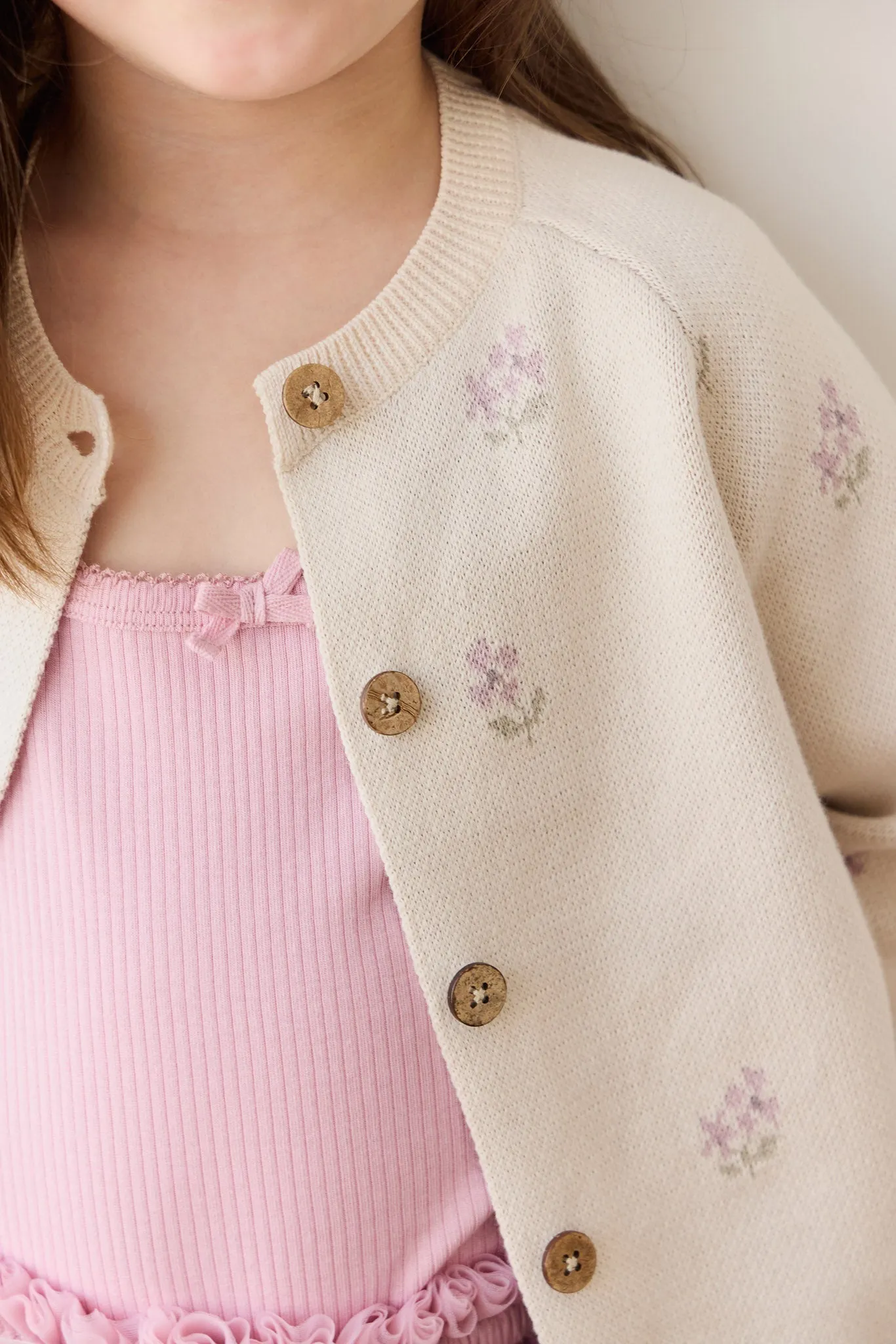 Harper Cardigan - Larissa Knit