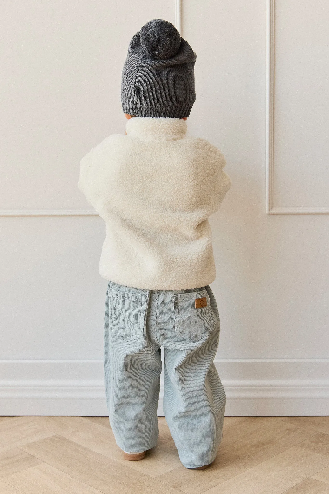 Henrik Zip Pullover - Natural