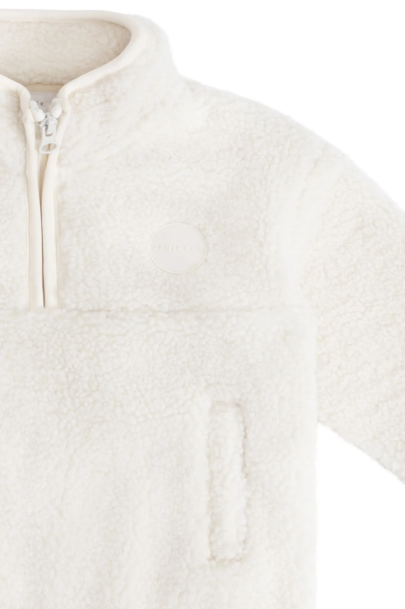 Henrik Zip Pullover - Natural