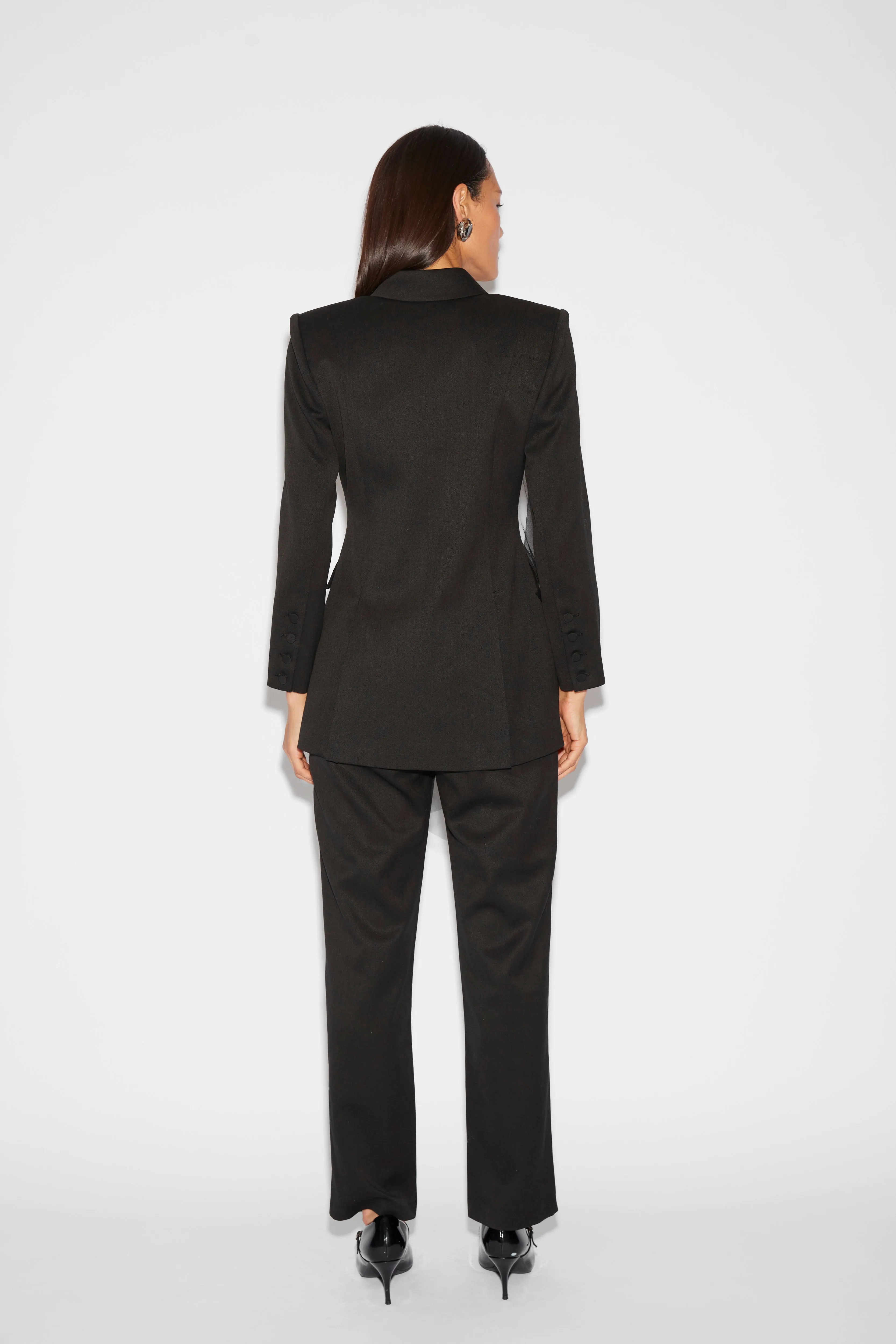 HENRY TROUSERS BLACK TAILORING