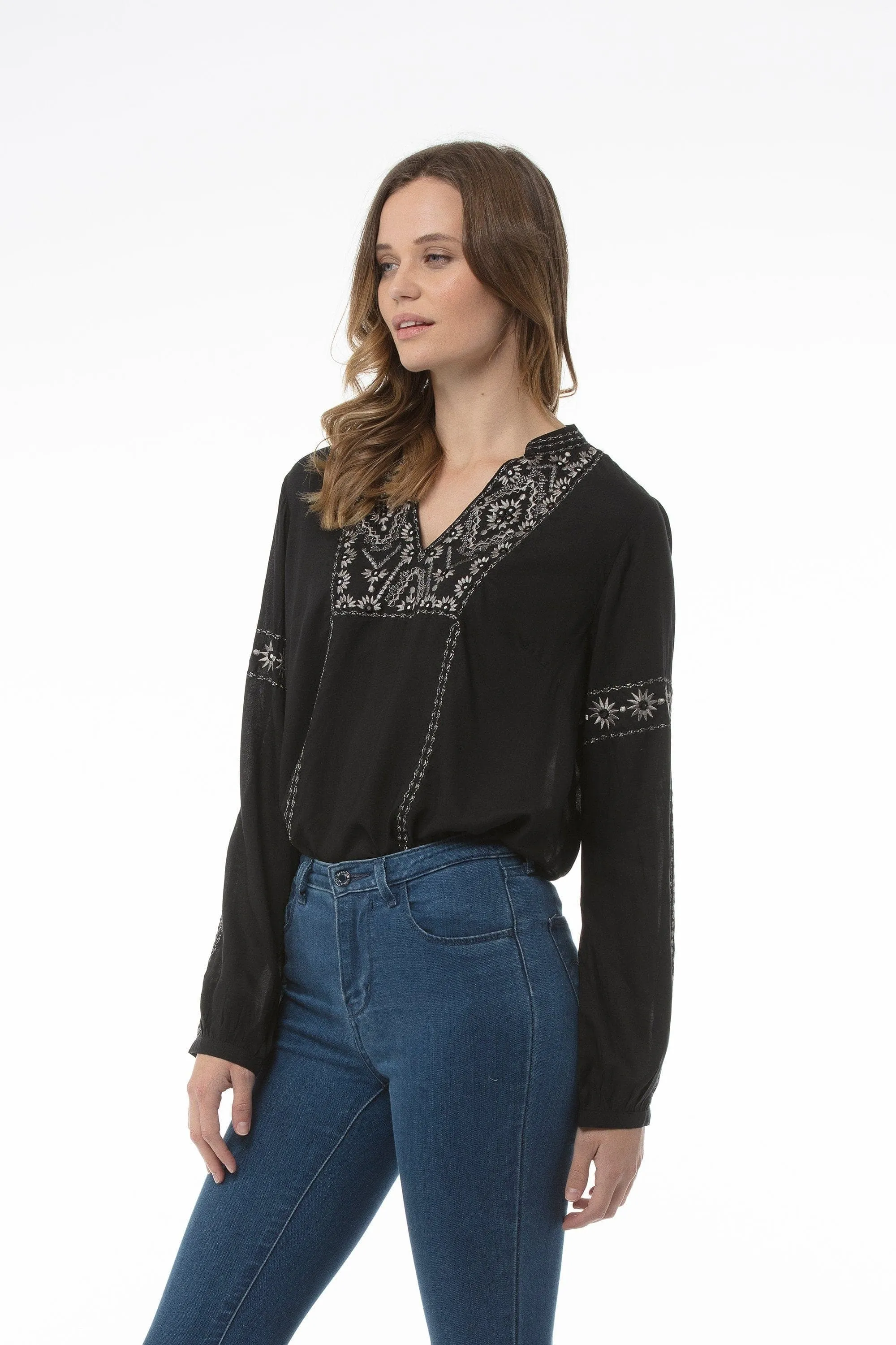 HILDE Top - Black