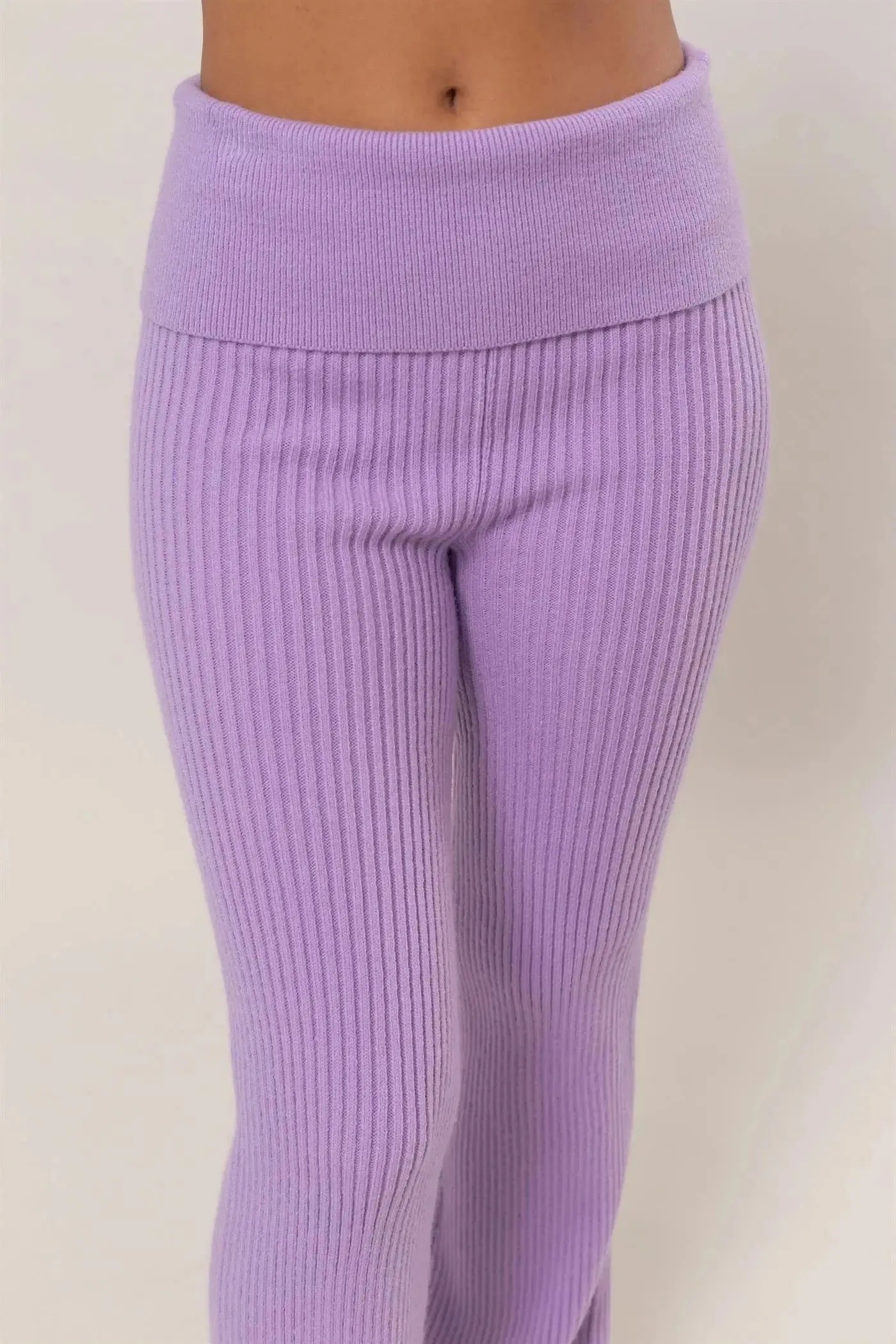 Hyfve Deja Vu Knit Pants – Chic Comfort with Retro Flair