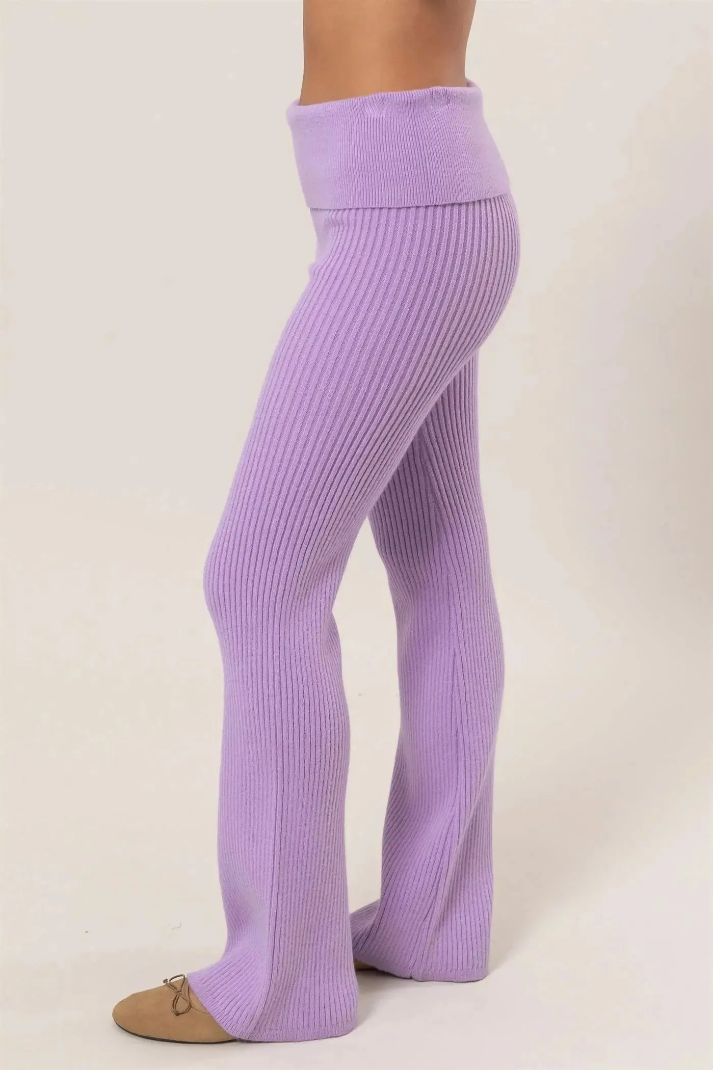 Hyfve Deja Vu Knit Pants – Chic Comfort with Retro Flair