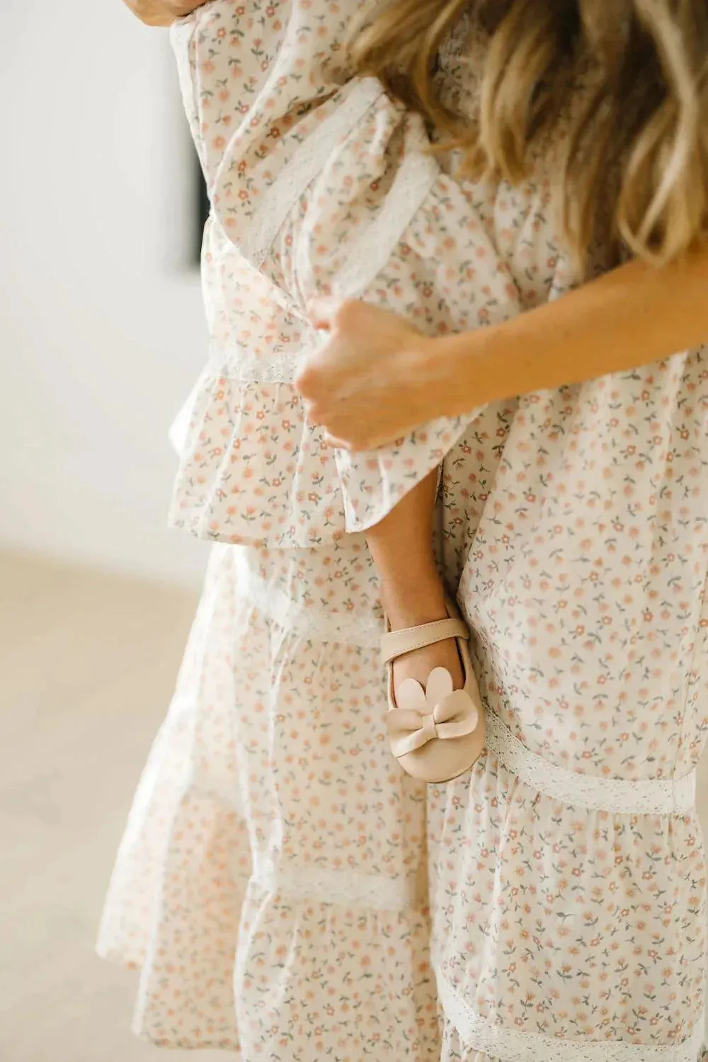 Isla Dress in Light Blush
