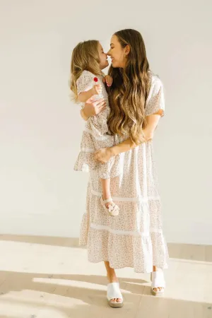 Isla Dress in Light Blush