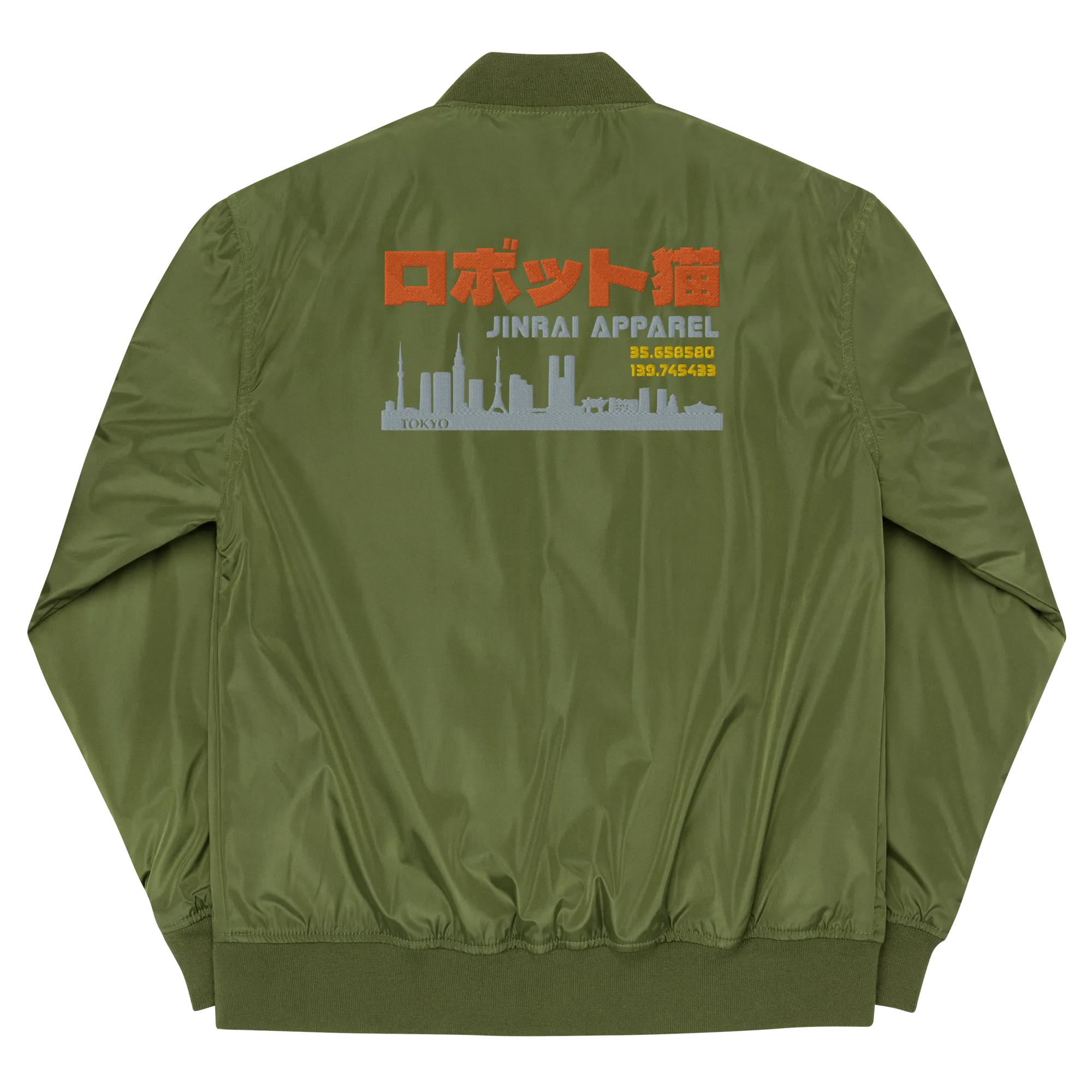 Jinrai Tokyo Bomberjacket