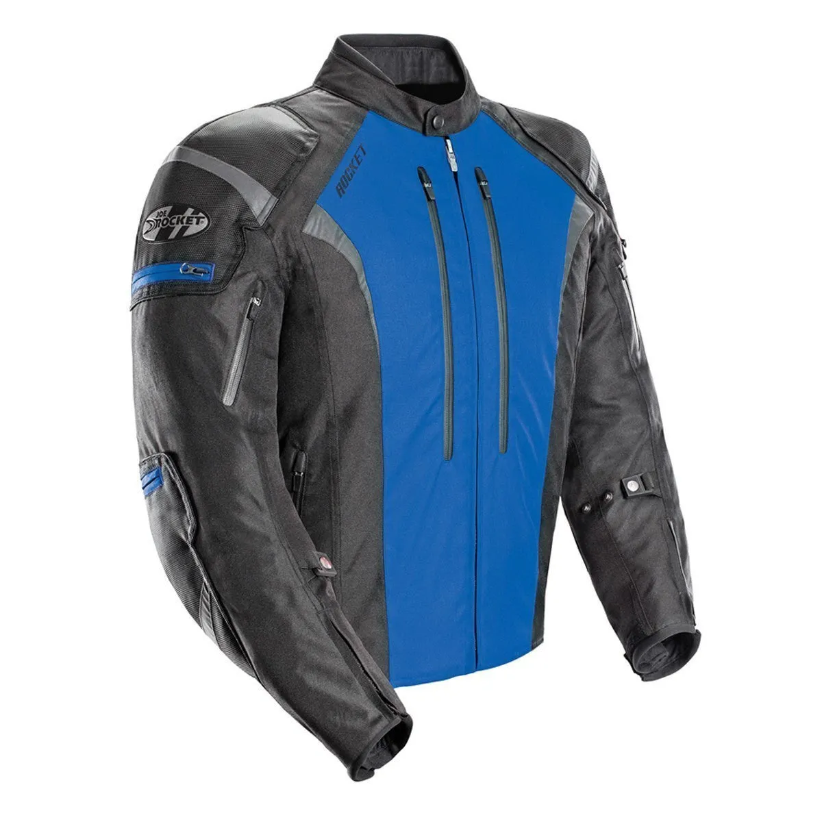 Joe Rocket Atomic 5.0 Waterproof Mens Textile Motorcycle Jacket