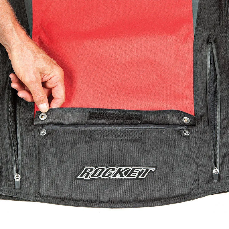 Joe Rocket Atomic 5.0 Waterproof Mens Textile Motorcycle Jacket