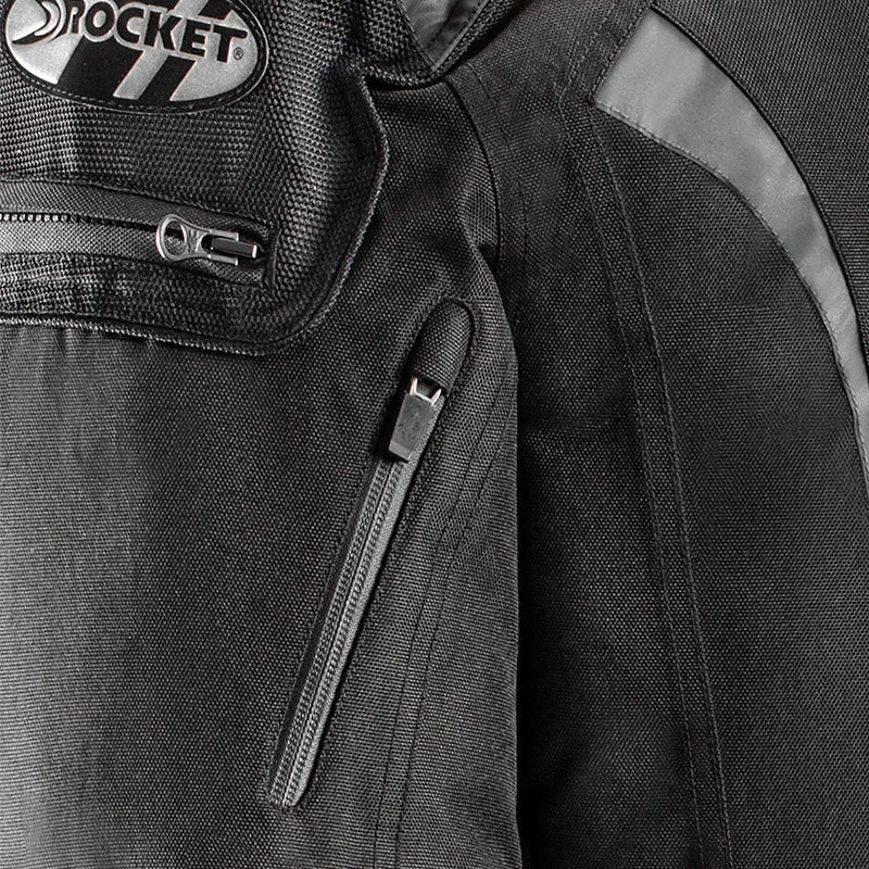Joe Rocket Atomic 5.0 Waterproof Mens Textile Motorcycle Jacket