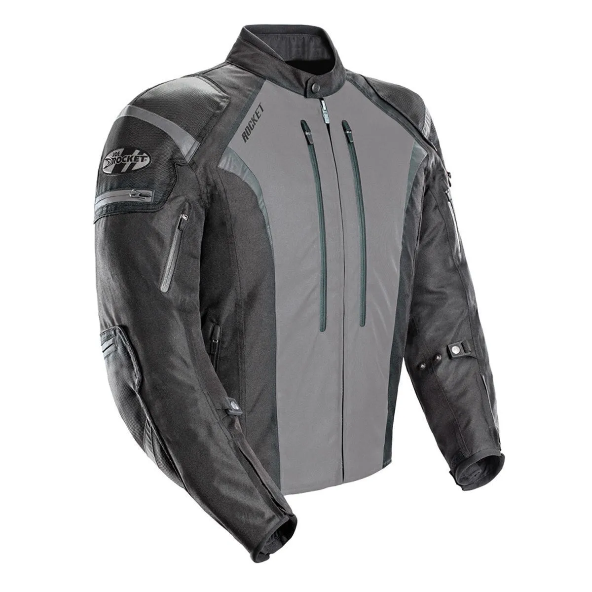 Joe Rocket Atomic 5.0 Waterproof Mens Textile Motorcycle Jacket