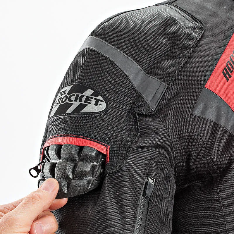 Joe Rocket Atomic 5.0 Waterproof Mens Textile Motorcycle Jacket