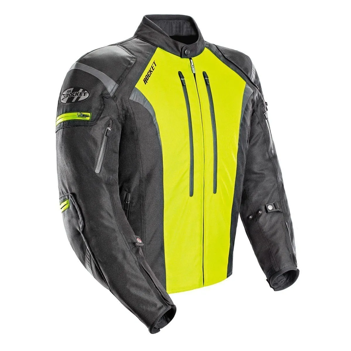 Joe Rocket Atomic 5.0 Waterproof Mens Textile Motorcycle Jacket