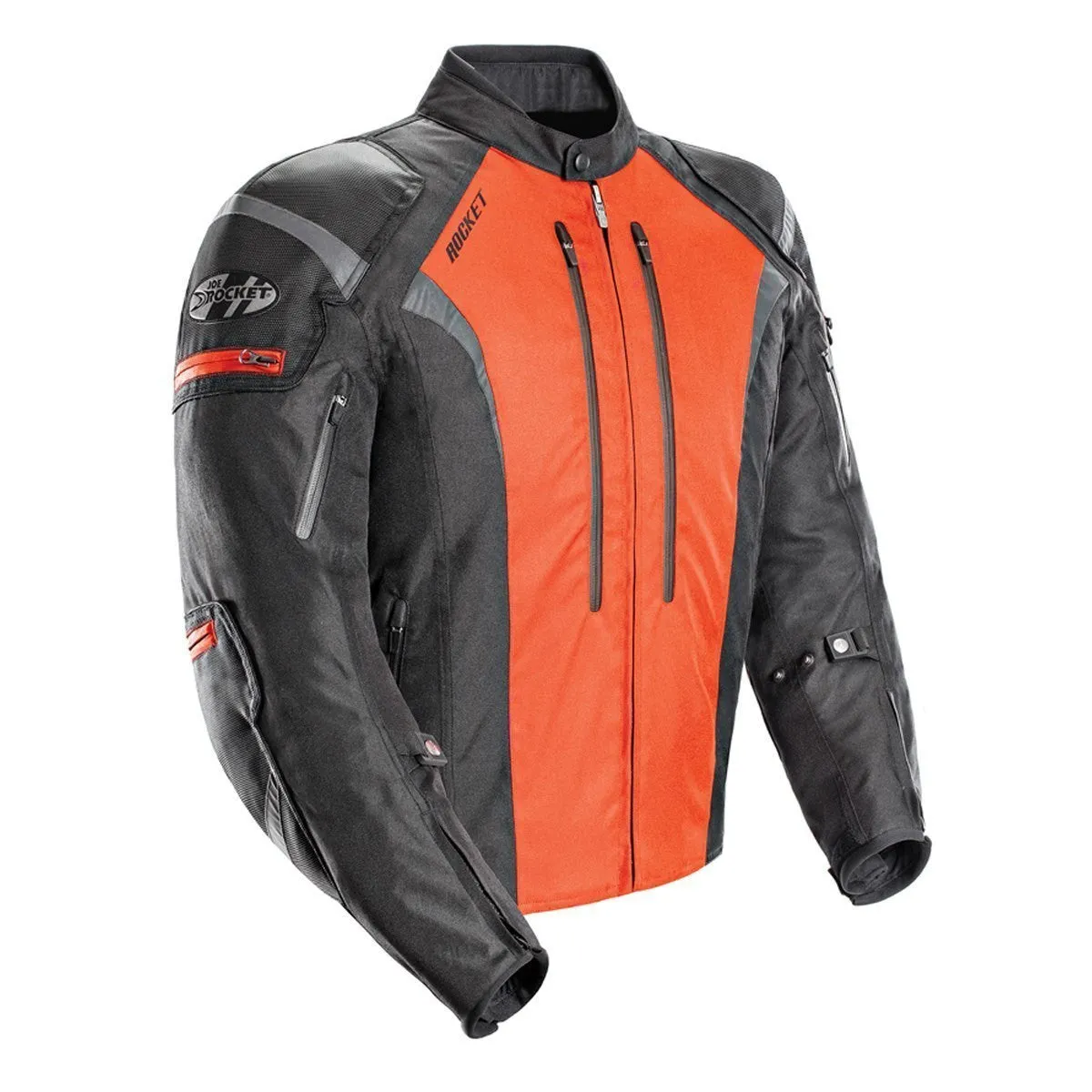 Joe Rocket Atomic 5.0 Waterproof Mens Textile Motorcycle Jacket