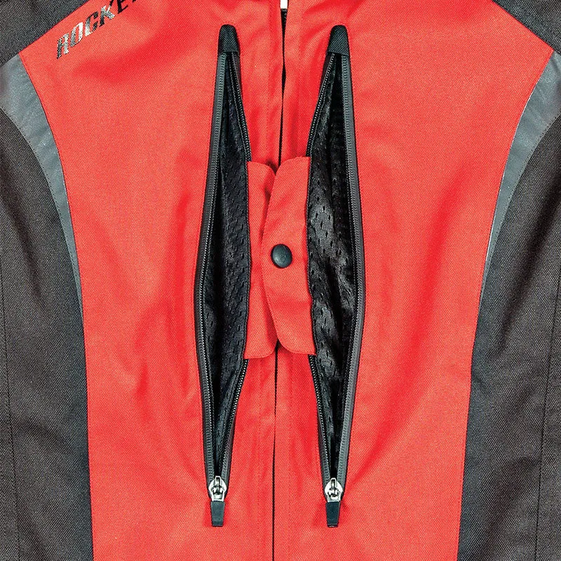 Joe Rocket Atomic 5.0 Waterproof Mens Textile Motorcycle Jacket