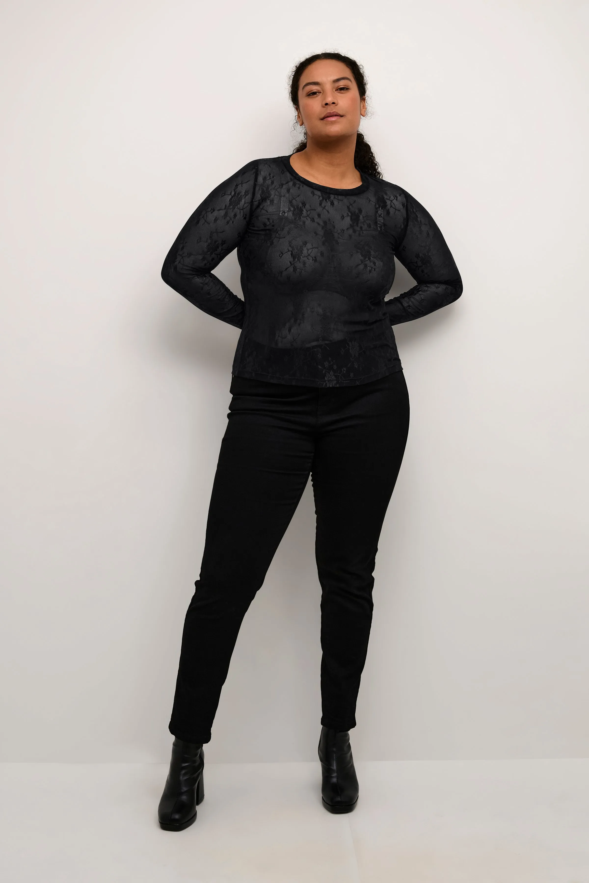 Kaffe Curve Niko Top