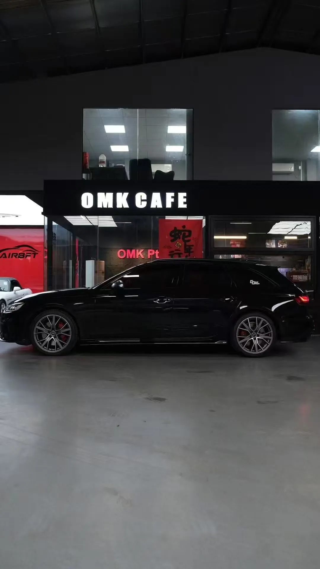 Karbel Carbon Side Skirts & Upper Side Skirt Trim for Audi S4 & A4 S Line B9/B9.5 Carbon Fiber
