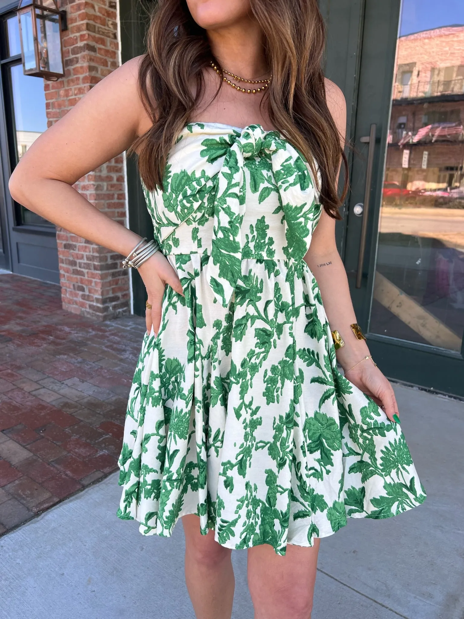 Little Bit Of Paradise Dress