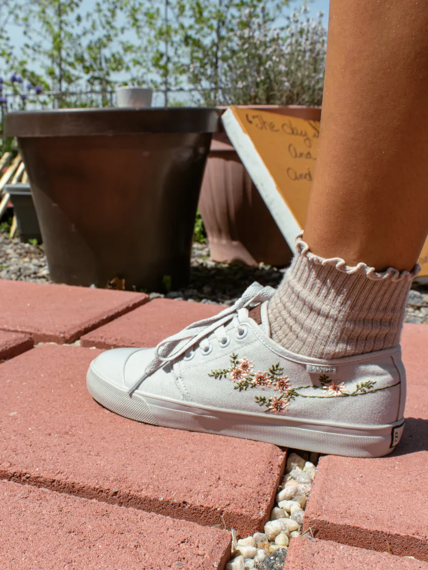 London Fog Floral Low Top