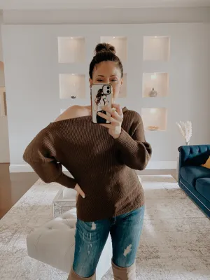 Madison Off The Shoulder Sweater