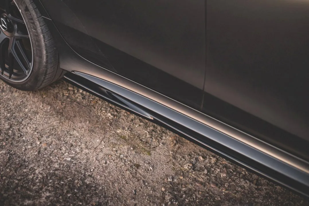 Maxton Design - SIDE SKIRTS DIFFUSERS MERCEDES AMG GT 53 4-DOOR COUPE (2018-)