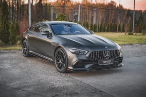 Maxton Design - SIDE SKIRTS DIFFUSERS MERCEDES AMG GT 53 4-DOOR COUPE (2018-)