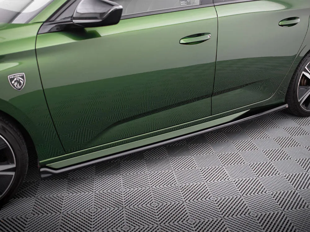 Maxton Design - Side Skirts Diffusers Peugeot 308 Hatchback Mk3