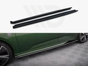 Maxton Design - Side Skirts Diffusers Peugeot 308 Hatchback Mk3