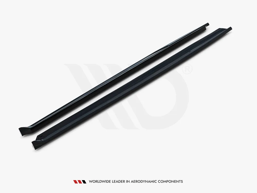 Maxton Design - Side Skirts Diffusers Peugeot 308 Hatchback Mk3