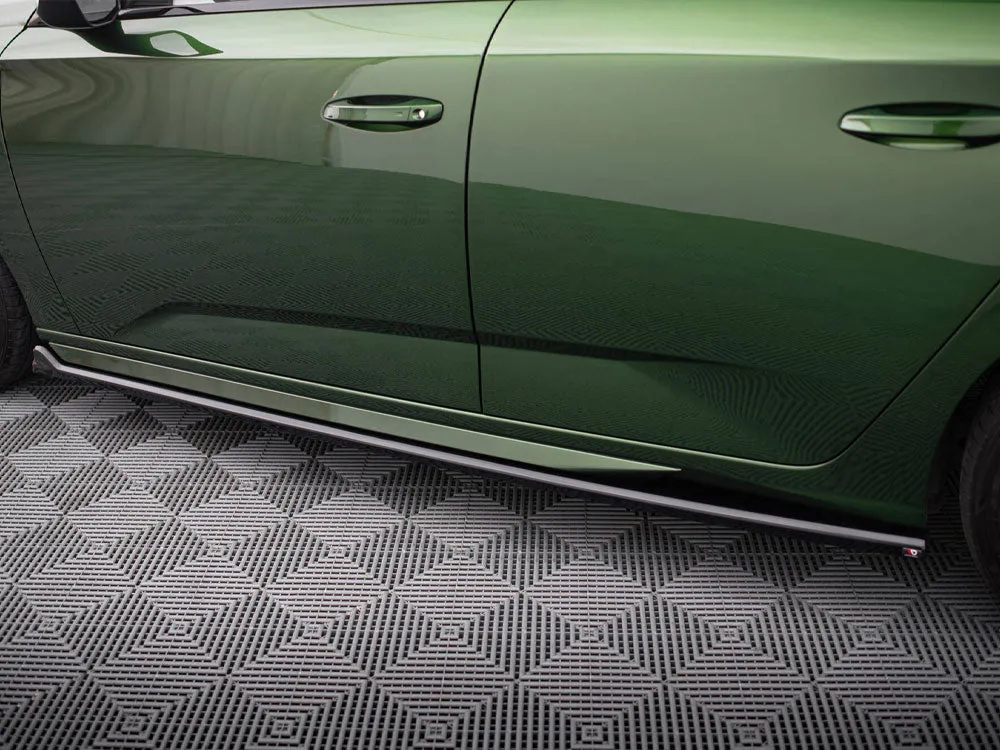 Maxton Design - Side Skirts Diffusers Peugeot 308 Hatchback Mk3