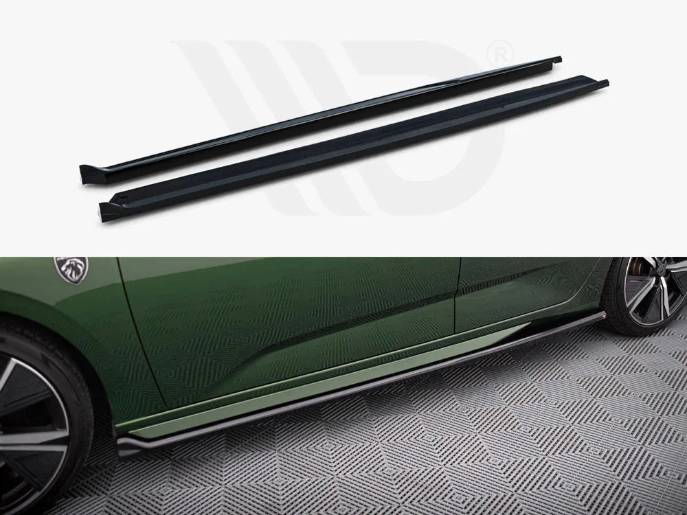 Maxton Design - Side Skirts Diffusers Peugeot 308 Hatchback Mk3