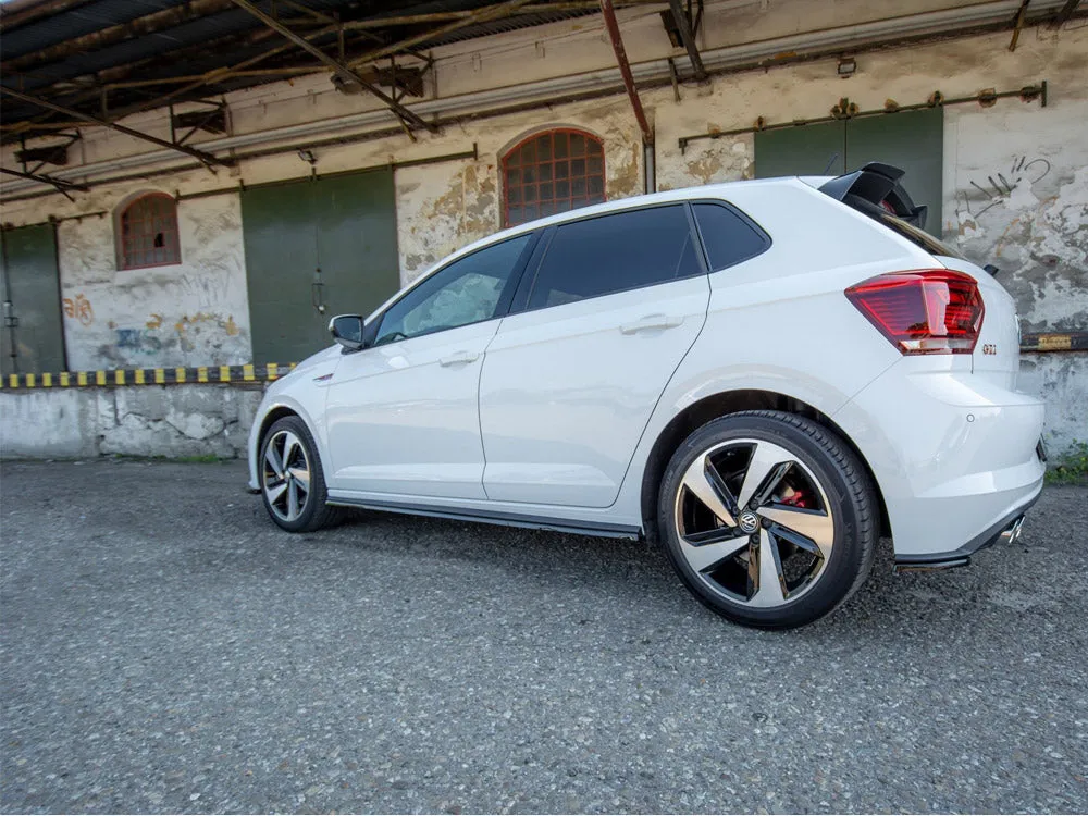 Maxton Design - Side Skirts Diffusers Volkswagen Polo GTI / R-Line Mk6 (2017-2021)