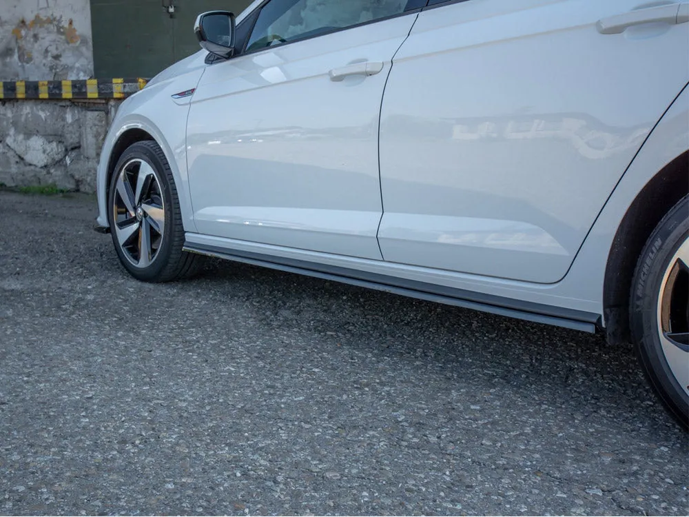 Maxton Design - Side Skirts Diffusers Volkswagen Polo GTI / R-Line Mk6 (2017-2021)