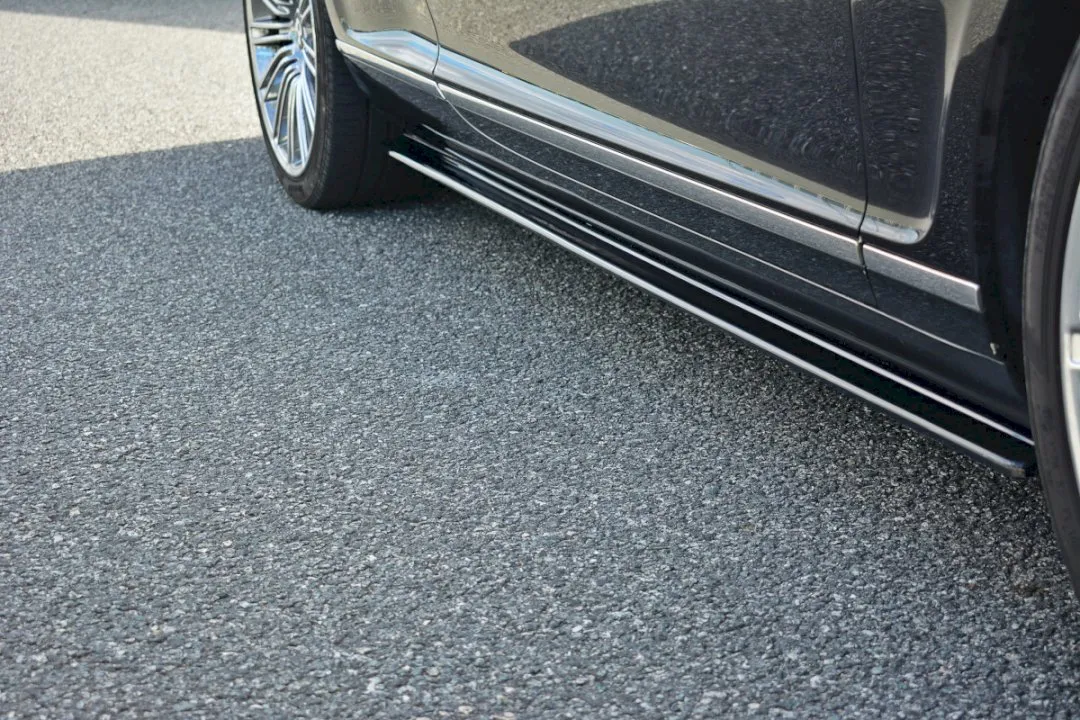 Maxton Design - SIDE SKIRTS SPLITTERS BENTLEY CONTINENTAL GT (2009-12)