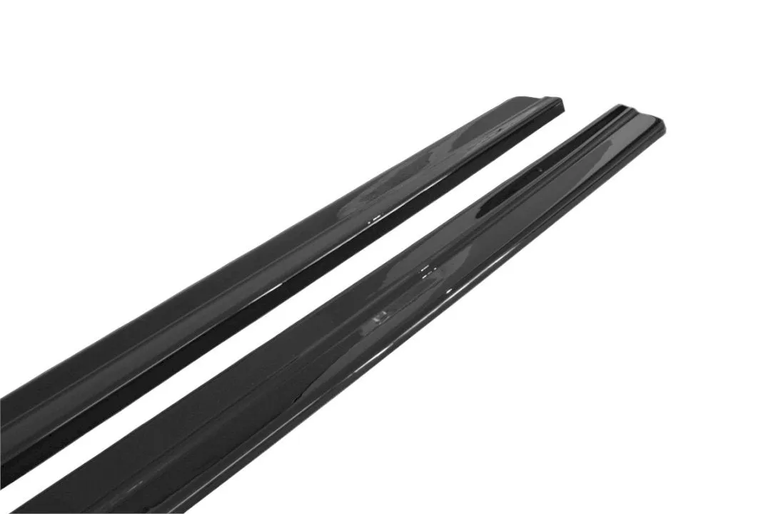 Maxton Design - SIDE SKIRTS SPLITTERS BENTLEY CONTINENTAL GT (2009-12)