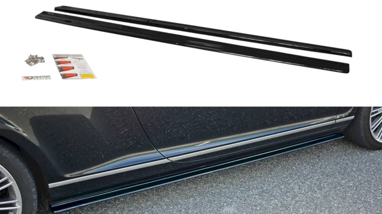 Maxton Design - SIDE SKIRTS SPLITTERS BENTLEY CONTINENTAL GT (2009-12)