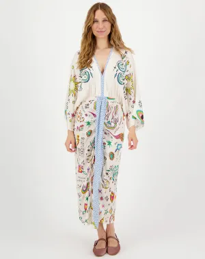 Me 369 Sophia Kimono Enlightenment Dress