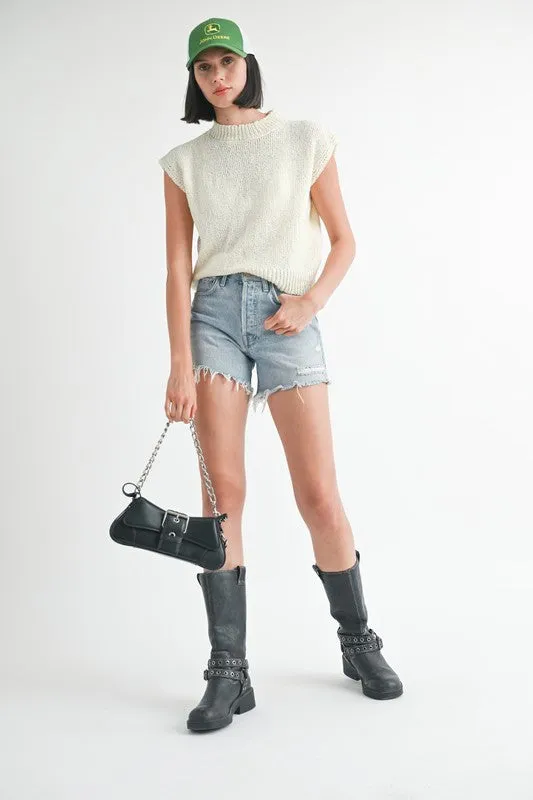 Mellow S/L Sweater Top