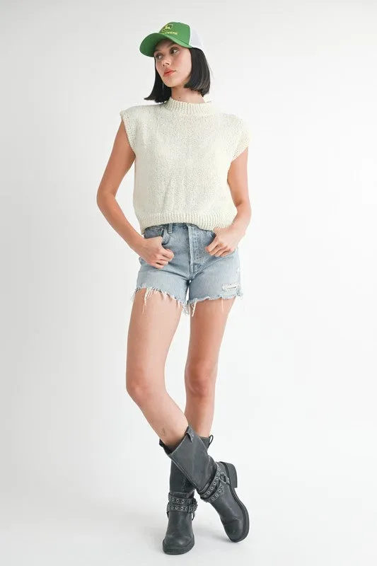 Mellow S/L Sweater Top