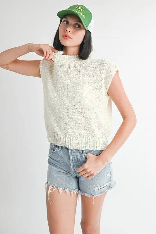 Mellow S/L Sweater Top