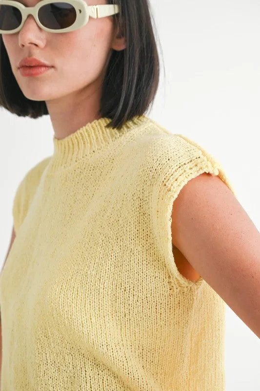 Mellow S/L Sweater Top