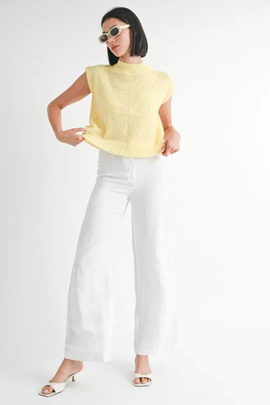 Mellow S/L Sweater Top