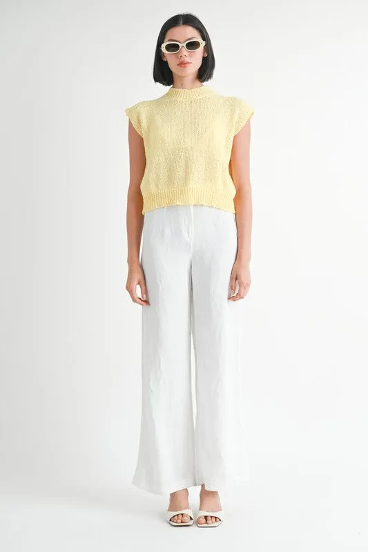 Mellow S/L Sweater Top