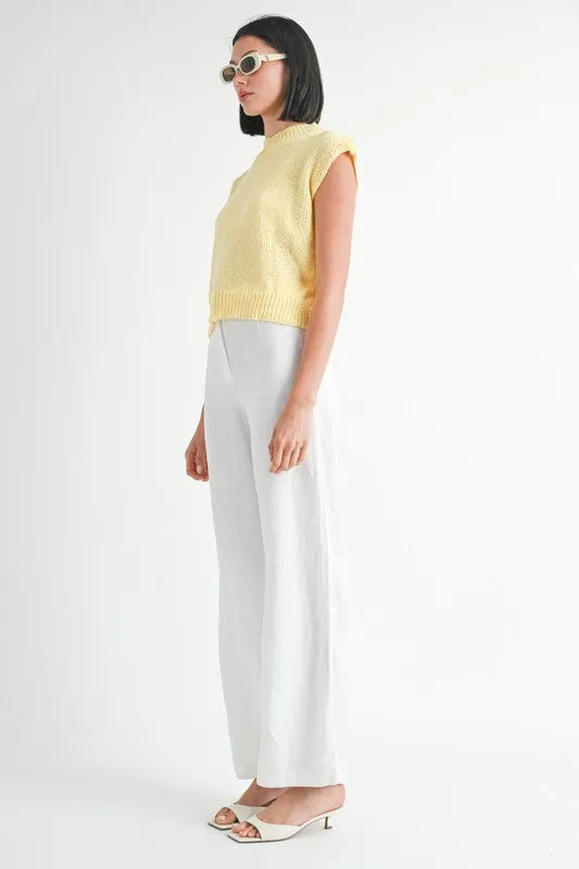 Mellow S/L Sweater Top