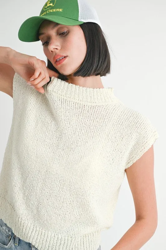 Mellow S/L Sweater Top